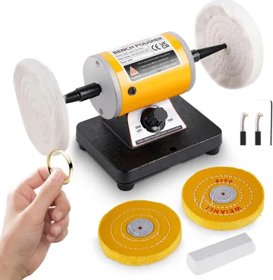Image de Machine de polissage de table – ponceuse de table compacte – 2000-7000 tours par minute – 200W