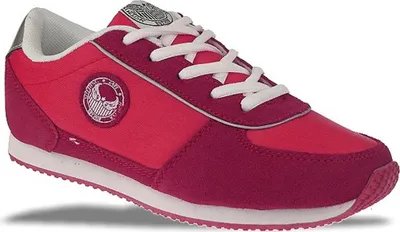 Produktbild von IDANA Leder Turnschuhe rot-EUR 33