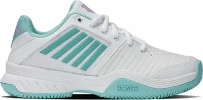 Image de Chaussures K-swiss Court Express Hb Terre battue Blanc UE 39 1/2 Femmes Blanc UE 39 1/2