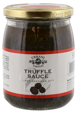 Produktbild von Urbani Sommertrüffel Pilzsauce 500g – Feine Trüffelcreme mit Champignons, ideal für Pasta & Fleisch
