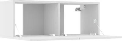 Produktbild von "Rabatt" TV-Schränke 2 Stk. - TV-Wandschränke Modern - Weiß 80x30x30 cm Holzwerkstoff - TV-Schränke CC20630