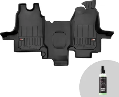 Produktbild von FROGUM ProLine 3D Gummimatten Exklusiven Auto Fußmatten Autofussmatten für Ford Transit V 2000-2013