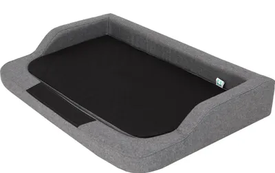 Image de Lit pour chien Lit place de couchage pour chien Canapé pour chien Coussin pour chien Place de repos Matelas pour chien Panier pour chien Doggybed Accessoires pour chiens Niche pour chien 94 x 62 cm