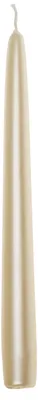 Produktbild von Spitzkerzen "Edelglanz" Champagner 240/24 mm, 12 Stück