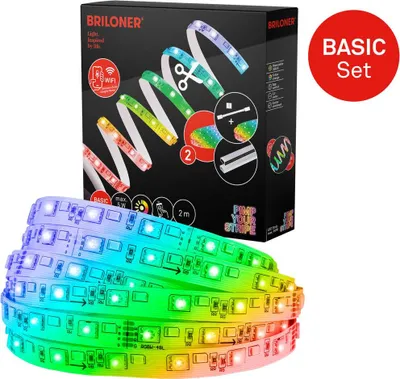 Produktbild von Pimp Your Stripe Starterset LED Strip 2m, WiFi, RGB+W