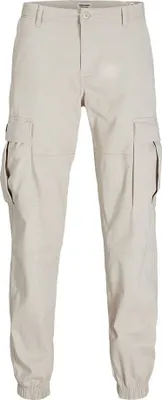 Produktbild von Jack & Jones Kane Jonnie Cuffed Cargohose Beige 30 / 34 Mann Beige 30