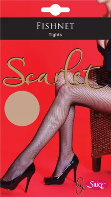 Produktbild von Silky Damen Scarlet Netzstrumpfhose LW212 (Medium) (Natur)