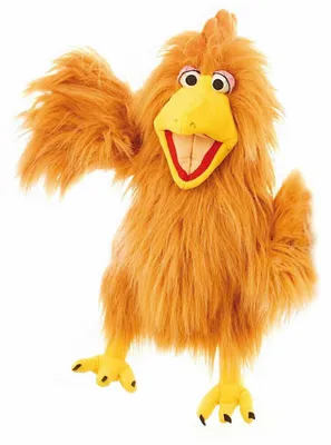 Produktbild von Living Puppets® Handpuppe Herta die Henne W141