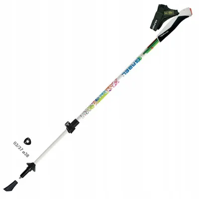 Produktbild von Junior Ultralight Nordic-Walking-Stöcke 70-108 Cm Fast Lock F.L. Ultra Leicht