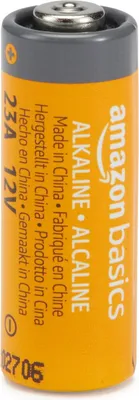 Produktbild von 23A 12V Alkali-Batterien 6er-Pack von Amazon Basics, Batterie, 23A-Batterie