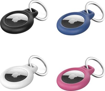 Image de Belkin Porte-clés pour Apple AirTag,noir F8W973btBLK