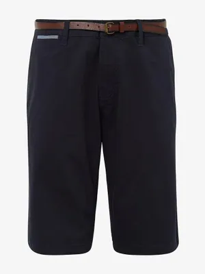 Produktbild von Tom Tailor Herren Josh Regular Slim Chino Shorts Mit Gürtel