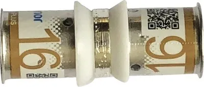 Produktbild von Uponor 1070547, Kompressionskuppler, Grau, 1 Stück(e)
