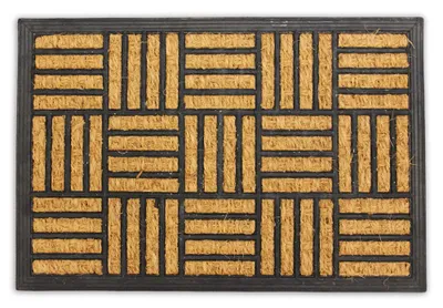 Immagine prodotto di HOME ELEMENTS Stuoia in fibra di cocco, 40x60 cm, rettangoli