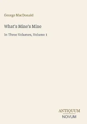 Produktbild von What's Mine's Mine