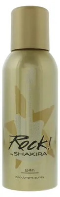 Obrázok produktu pre Shakira, Rock, dezodorant v spreji, pre ženy, 150 ml