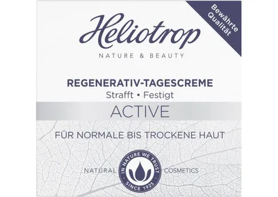 Produktbild von Heliotrop ACTIVE Regenerativ Tagescreme 50ml