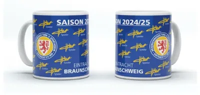 Immagine prodotto di Eintracht Braunschweig ETSV Tazza Autografi 24/25 0