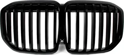 Immagine prodotto di Griglia anteriore, compatibile con il SUV G07, look M Performance, nero lucido