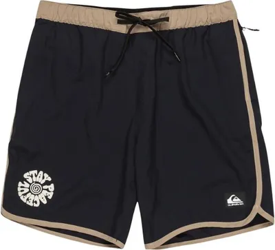 Obrázok produktu pre Quiksilver OMNI SCALLOP SHORT 17NB ČIERNA/ČIERNA M