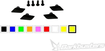 Produktbild von BARKBUSTERS Sabre Plug Set - Orange