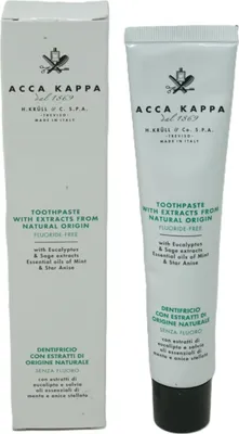 Produktbild von Acca Kappa Toothpaste natural origin Flouride free 100 ml