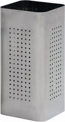 Graepel G-Line Pro Schirmständer QBIN aus geschliffenem Edelstahl 1.4016