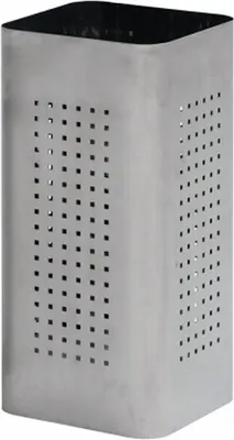 Produktbild von Graepel G-Line Pro Schirmständer QBIN aus geschliffenem Edelstahl 1.4016