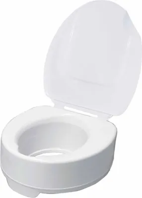 Produktbild von Drive Toilettensitzerhöhung mit Deckel - 15 cm