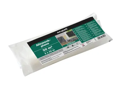 Produktbild von Schabert Abdeckfolie 25 m x 2 m