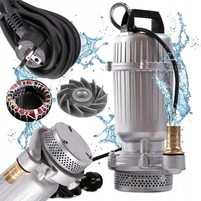 Obrázek produktu pro Čerpadlo do septiku Drtič vody 1600 W 5006