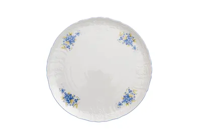 Image de Thun 1794 Assiette à gâteau, porcelaine tchèque, Bernadotte, 32 cm, mûre, Thun