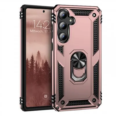 Produktbild von Armor Hülle Für Samsung Galaxy A Serie - Farbe: Rosegold - Modellkompatibilität: Für Samsung Galaxy A55 5G