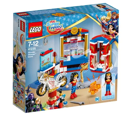 Produktbild von LEGO® DC Super Hero Girls™ Wonder Womans™ Schlafgemach 41235