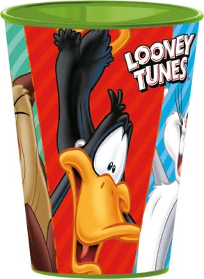 Produktbild von Looney Tunes Plastikbecher für Kinder 260ml