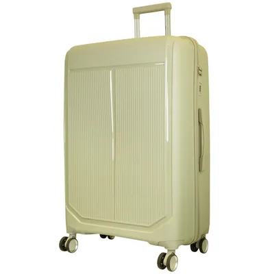 Produktbild von Großer Reisekoffer Antigua 96 L Hartschale Trolley Polypropylen beige