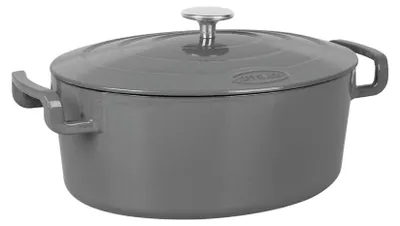 Produktbild von Sitram 715407 Sitrabella Schmortopf, oval, aus emailliertem Gusseisen, Länge 31