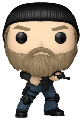 Productafbeelding van Stranger Things POP! Televisiefiguren, vinyl, Jim Hopper, 9 cm