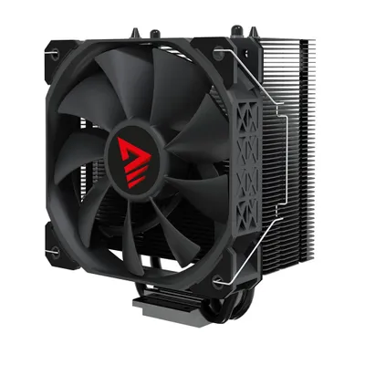 Produktbild von Savio SAVGCOFROSTBLACKX2 Computergehäuse Kühlkörper/Radiator 12 cm Schwarz 1 Stück(e)
