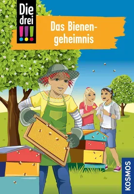 Produktbild von Die drei !!!, 78, Das Bienengeheimnis