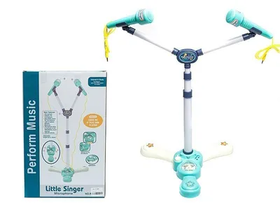 Produktbild von Karaoke mit 2 Mikrofonen (Spielzeug)