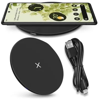 Produktbild von QI Wireless Ladegerät für Google Pixel 10 9a 9 8 7 Pro XL Fold Ladestation 15W