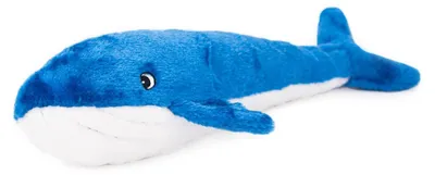 Image de ZippyPaws Jigglerz® – Baleine bleue