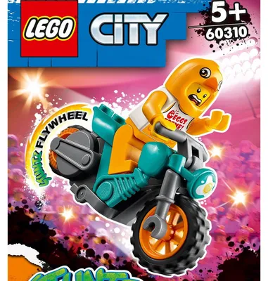 Immagine prodotto di LEGO City Stunt Bike Della Gallina