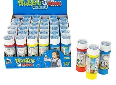Immagine prodotto di Bolle di sapone 11,5 x 3,5 cm (36 pezzi)
