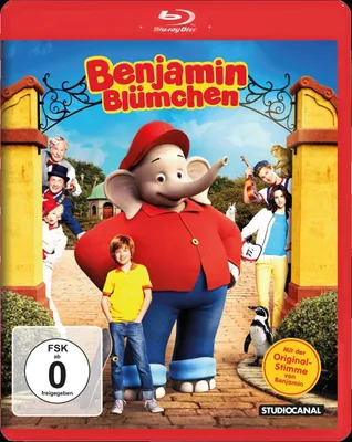Produktbild von Benjamin Blümchen
