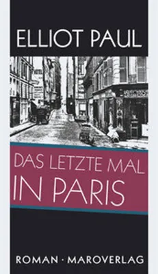 Immagine prodotto di Das letzte Mal in Paris