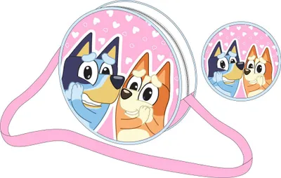 Obrázek produktu pro Bluey Love taška přes rameno, taška přes rameno 15cm