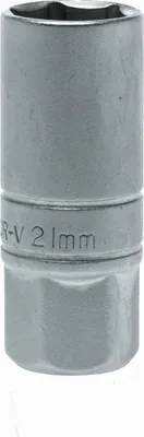 Obrázok produktu pre Zásuvka na zapaľovaciu sviečku s rukoväťou 1/2" 21 mm