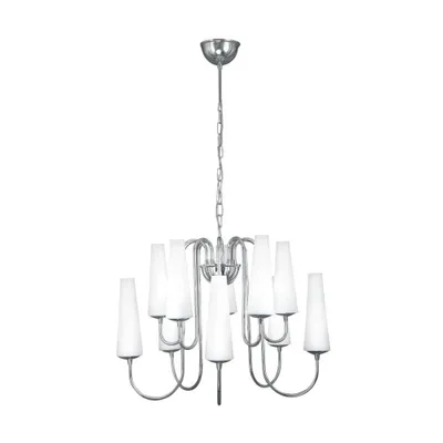 Zdjęcie produktu dla Żyrandol MAGNUM chromowany 10xE14x40W metal wym:95x60x60cm IP20 Zuma Line